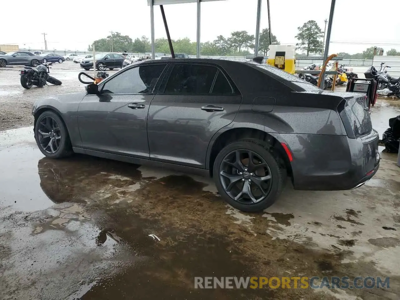 2 Photograph of a damaged car 2C3CCABG0MH554410 CHRYSLER 300 2021
