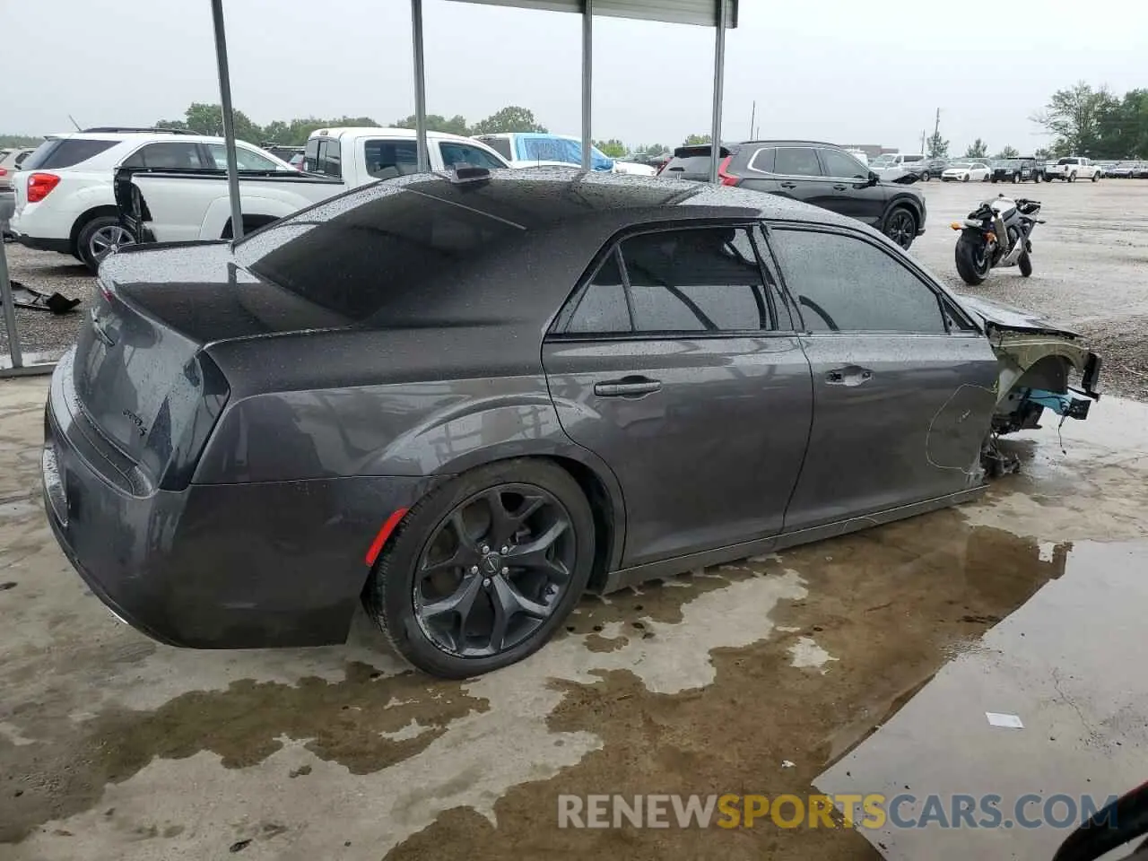 3 Photograph of a damaged car 2C3CCABG0MH554410 CHRYSLER 300 2021