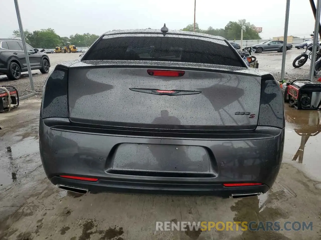 6 Photograph of a damaged car 2C3CCABG0MH554410 CHRYSLER 300 2021