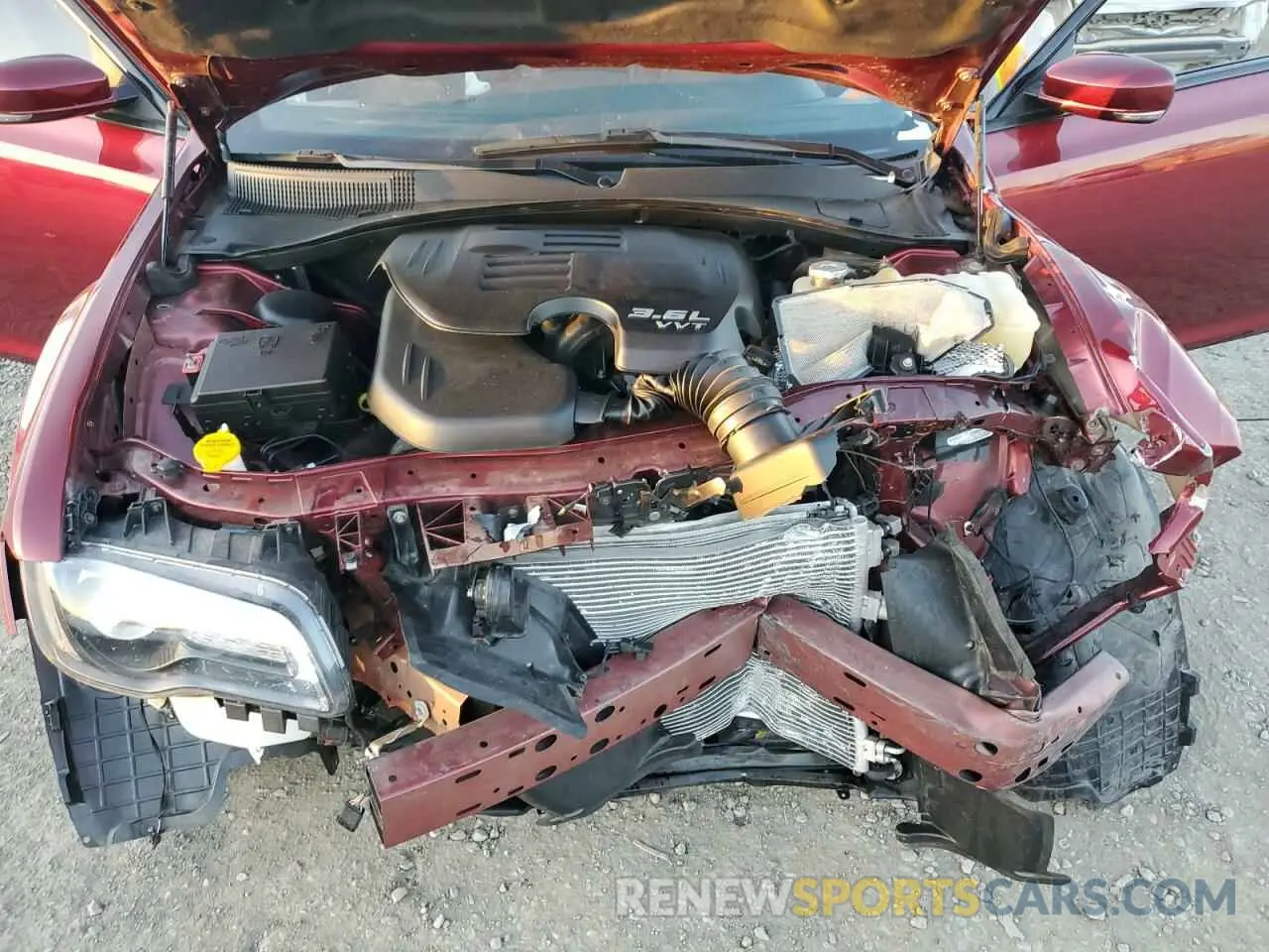 11 Photograph of a damaged car 2C3CCABG0MH629719 CHRYSLER 300 2021