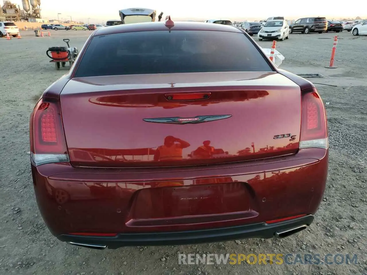 6 Photograph of a damaged car 2C3CCABG0MH629719 CHRYSLER 300 2021