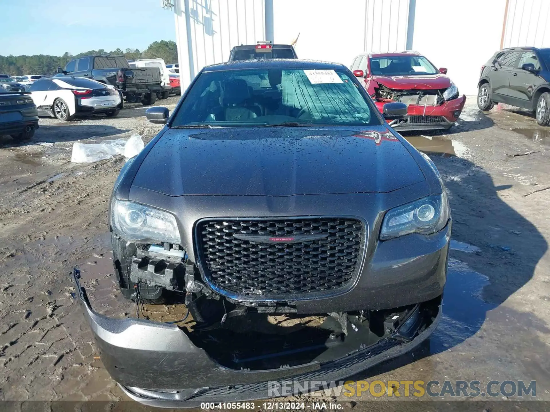 12 Photograph of a damaged car 2C3CCABG1MH505006 CHRYSLER 300 2021