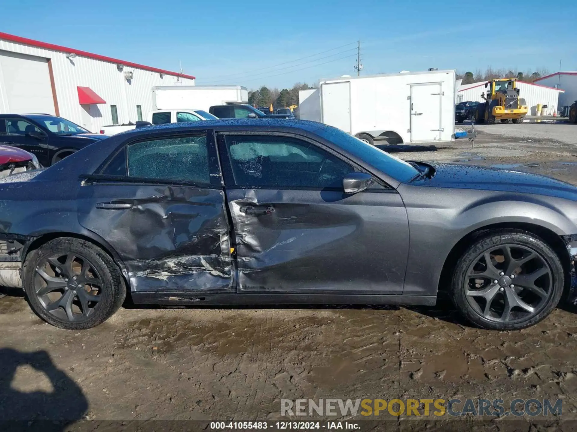 13 Photograph of a damaged car 2C3CCABG1MH505006 CHRYSLER 300 2021
