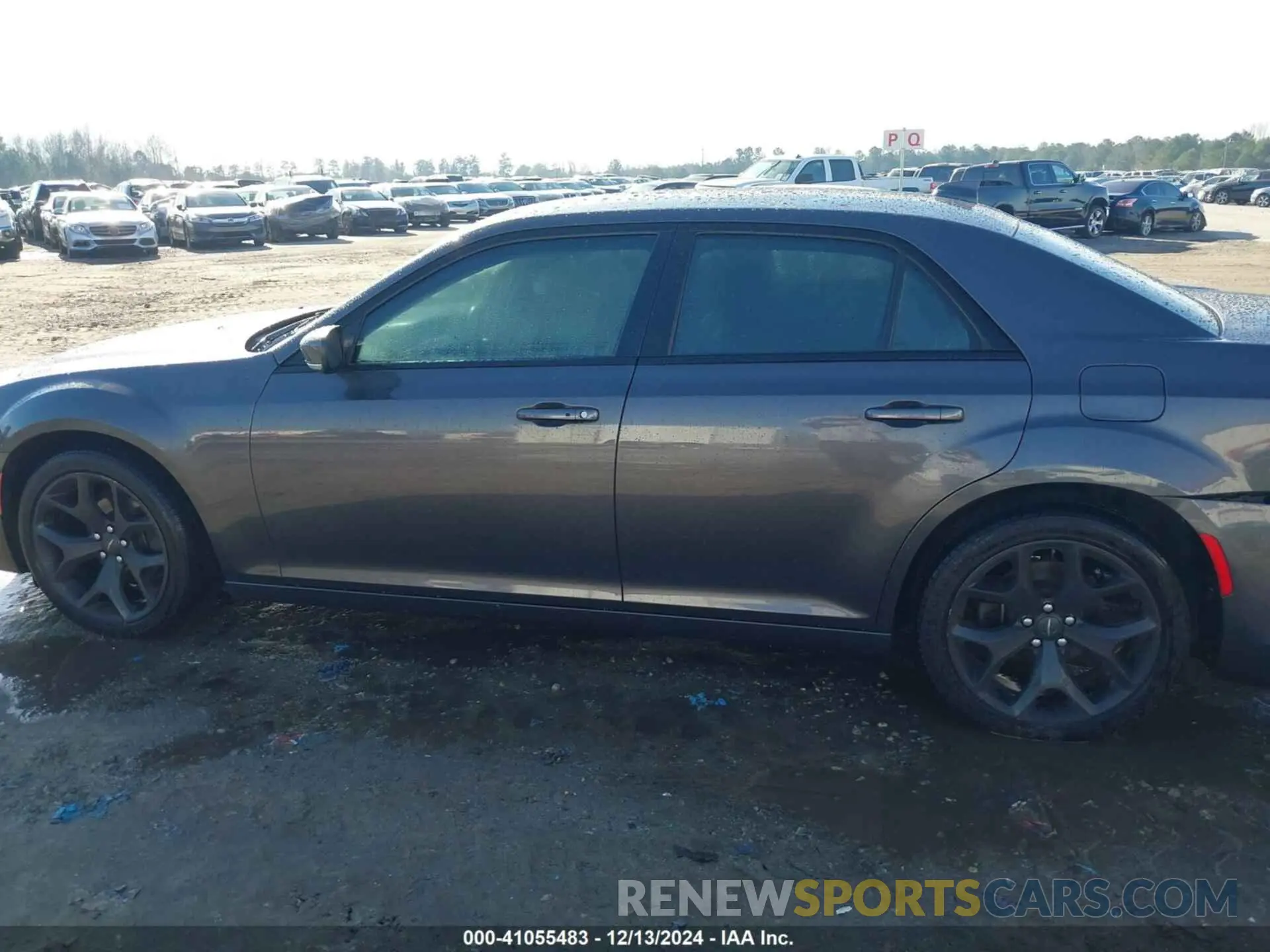 14 Photograph of a damaged car 2C3CCABG1MH505006 CHRYSLER 300 2021