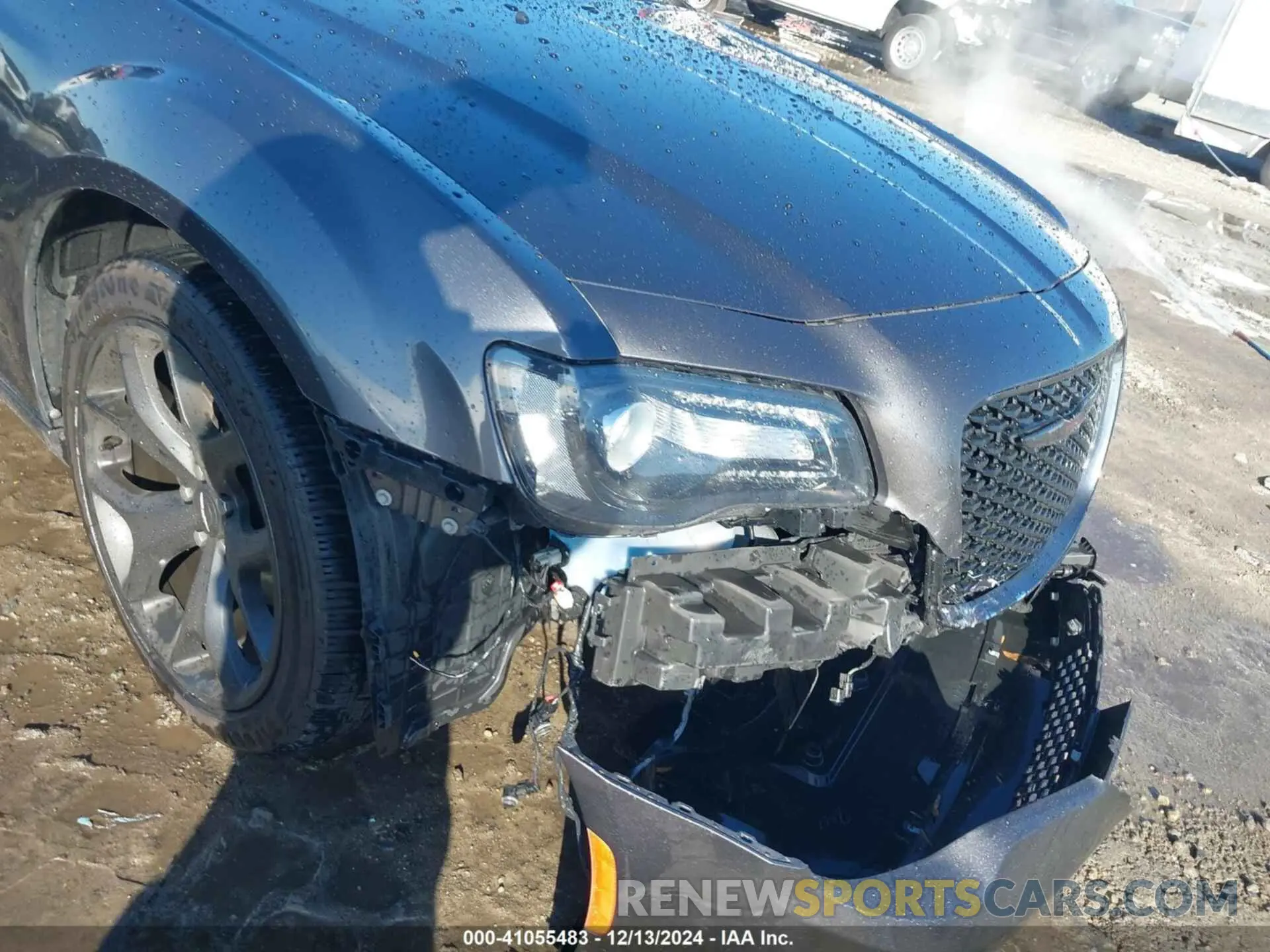 19 Photograph of a damaged car 2C3CCABG1MH505006 CHRYSLER 300 2021