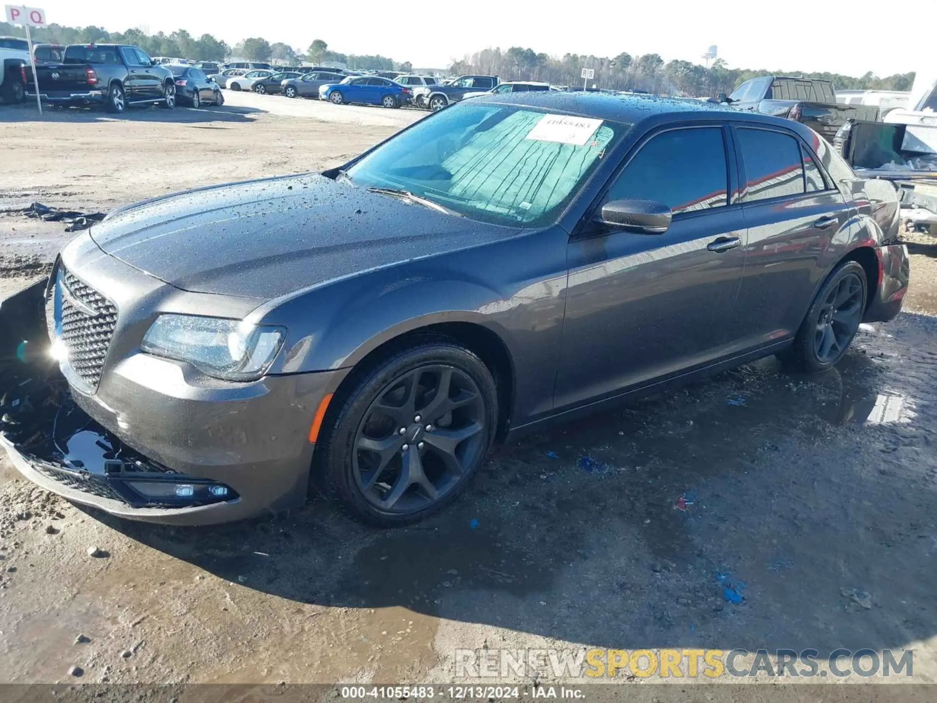 2 Photograph of a damaged car 2C3CCABG1MH505006 CHRYSLER 300 2021