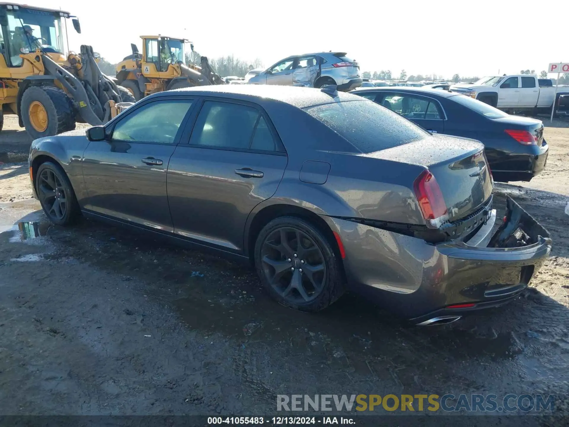 3 Photograph of a damaged car 2C3CCABG1MH505006 CHRYSLER 300 2021