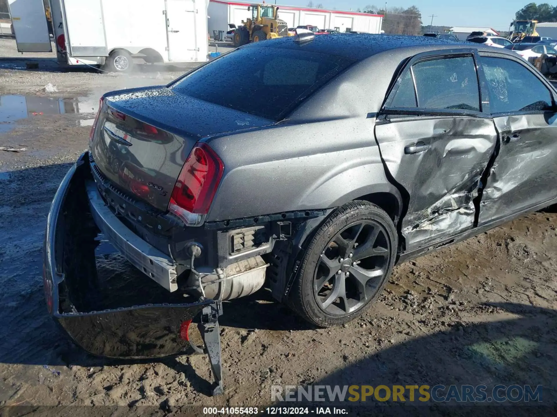 6 Photograph of a damaged car 2C3CCABG1MH505006 CHRYSLER 300 2021