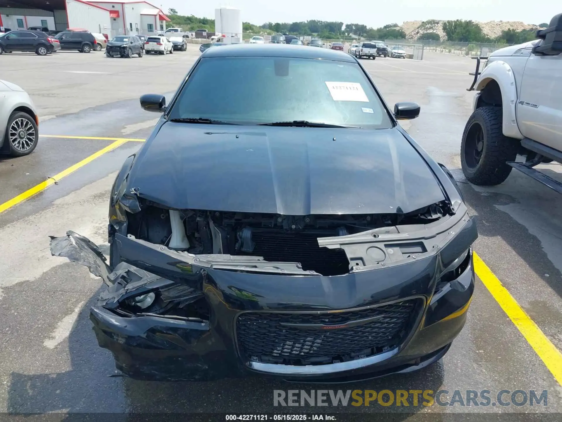 6 Photograph of a damaged car 2C3CCABG1MH520184 CHRYSLER 300 2021
