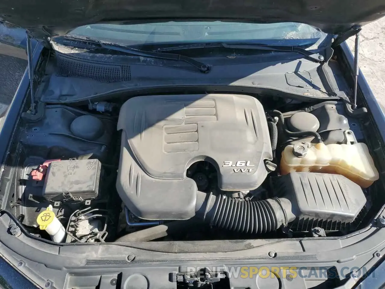 11 Photograph of a damaged car 2C3CCABG1MH532917 CHRYSLER 300 2021