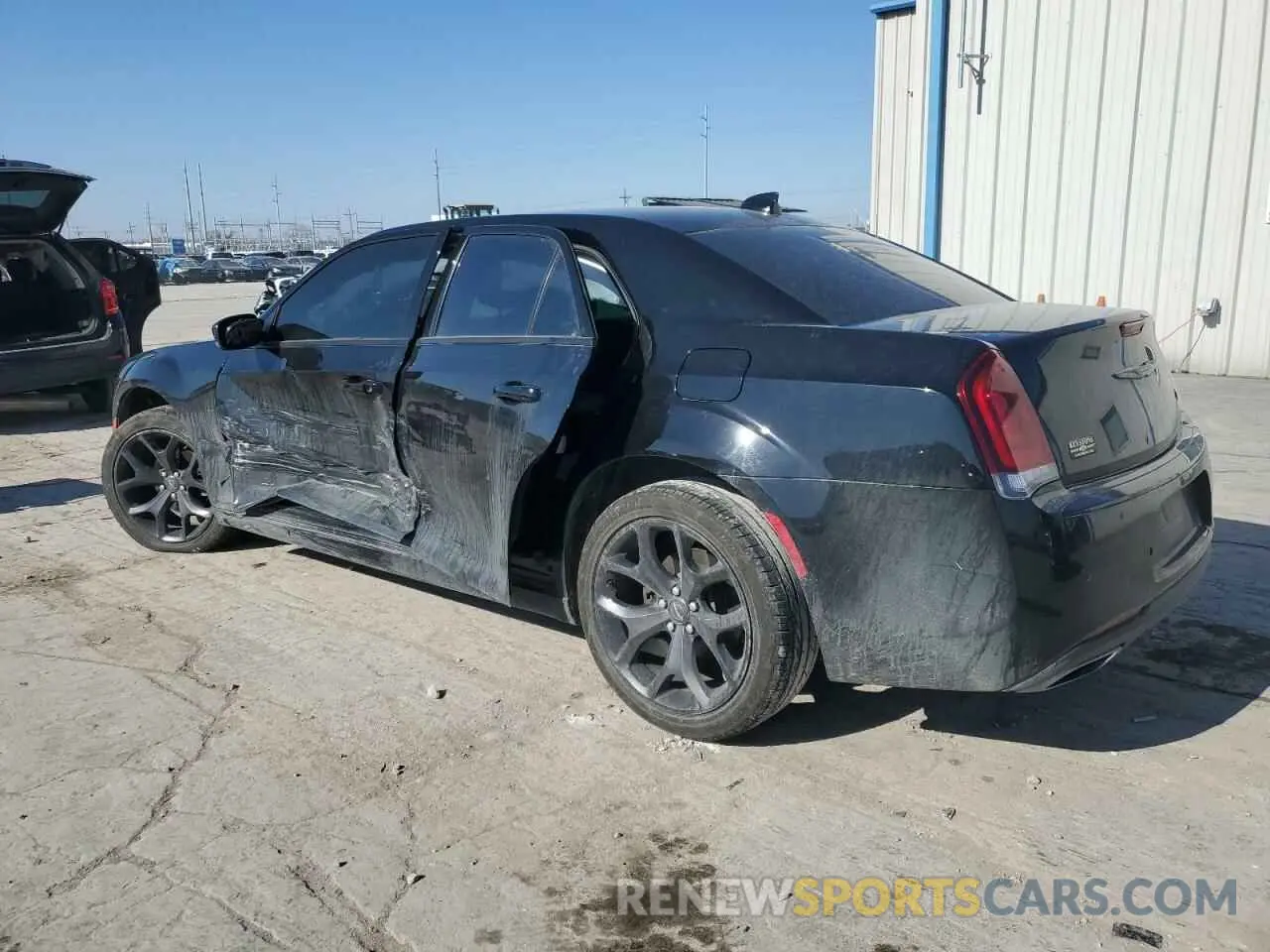 2 Photograph of a damaged car 2C3CCABG1MH532917 CHRYSLER 300 2021