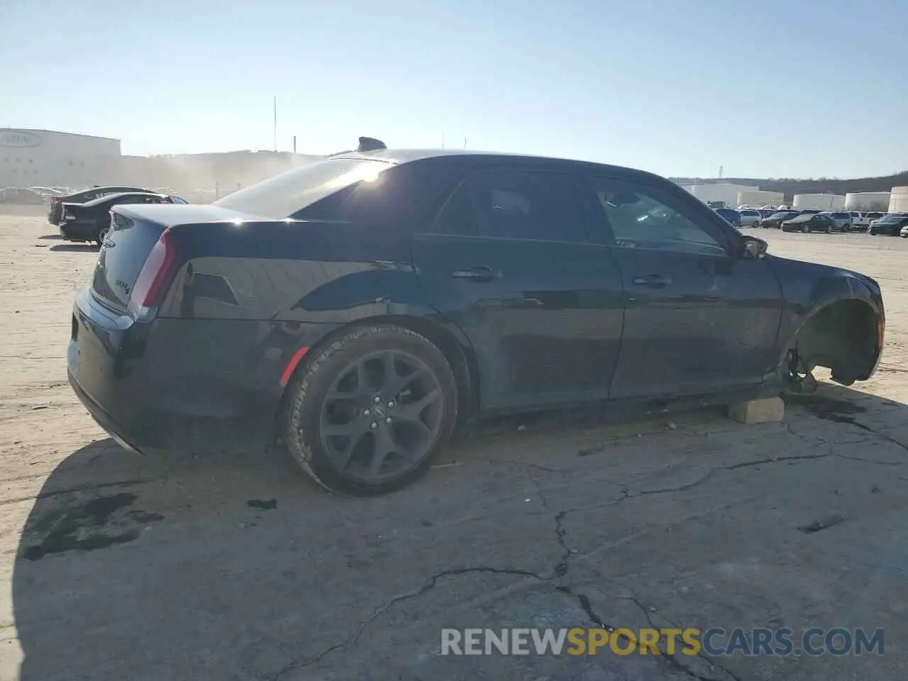 3 Photograph of a damaged car 2C3CCABG1MH532917 CHRYSLER 300 2021