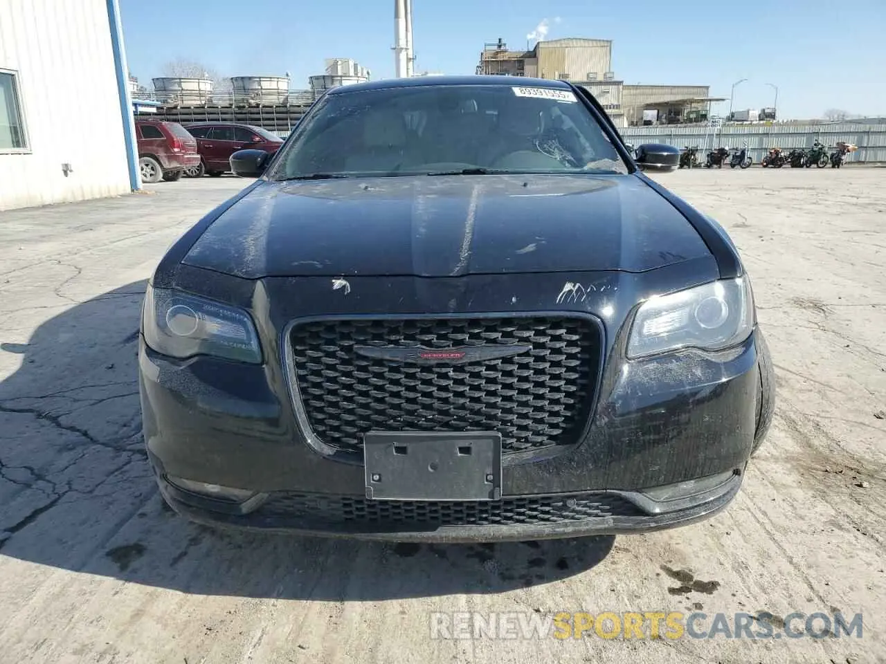 5 Photograph of a damaged car 2C3CCABG1MH532917 CHRYSLER 300 2021