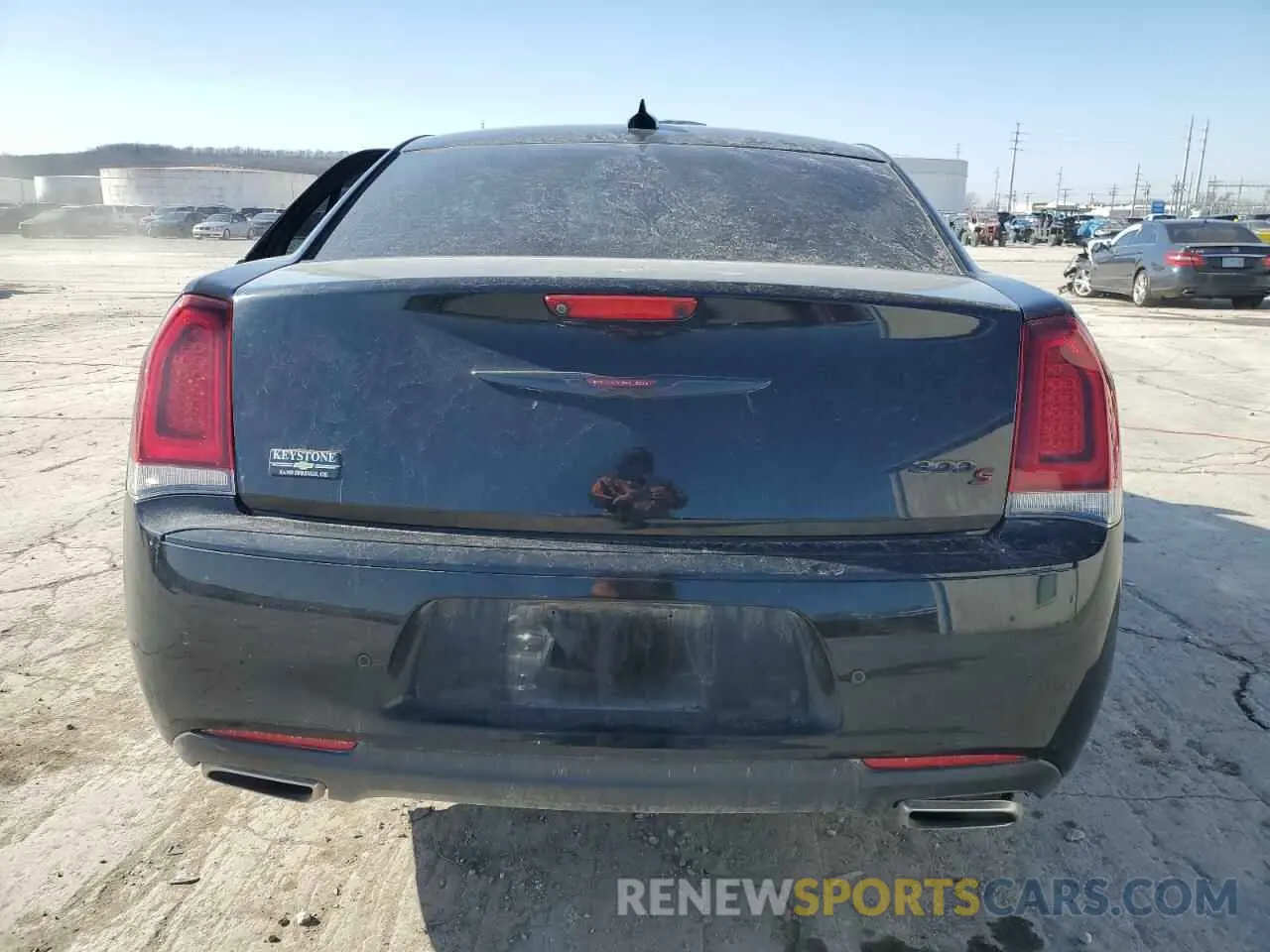 6 Photograph of a damaged car 2C3CCABG1MH532917 CHRYSLER 300 2021