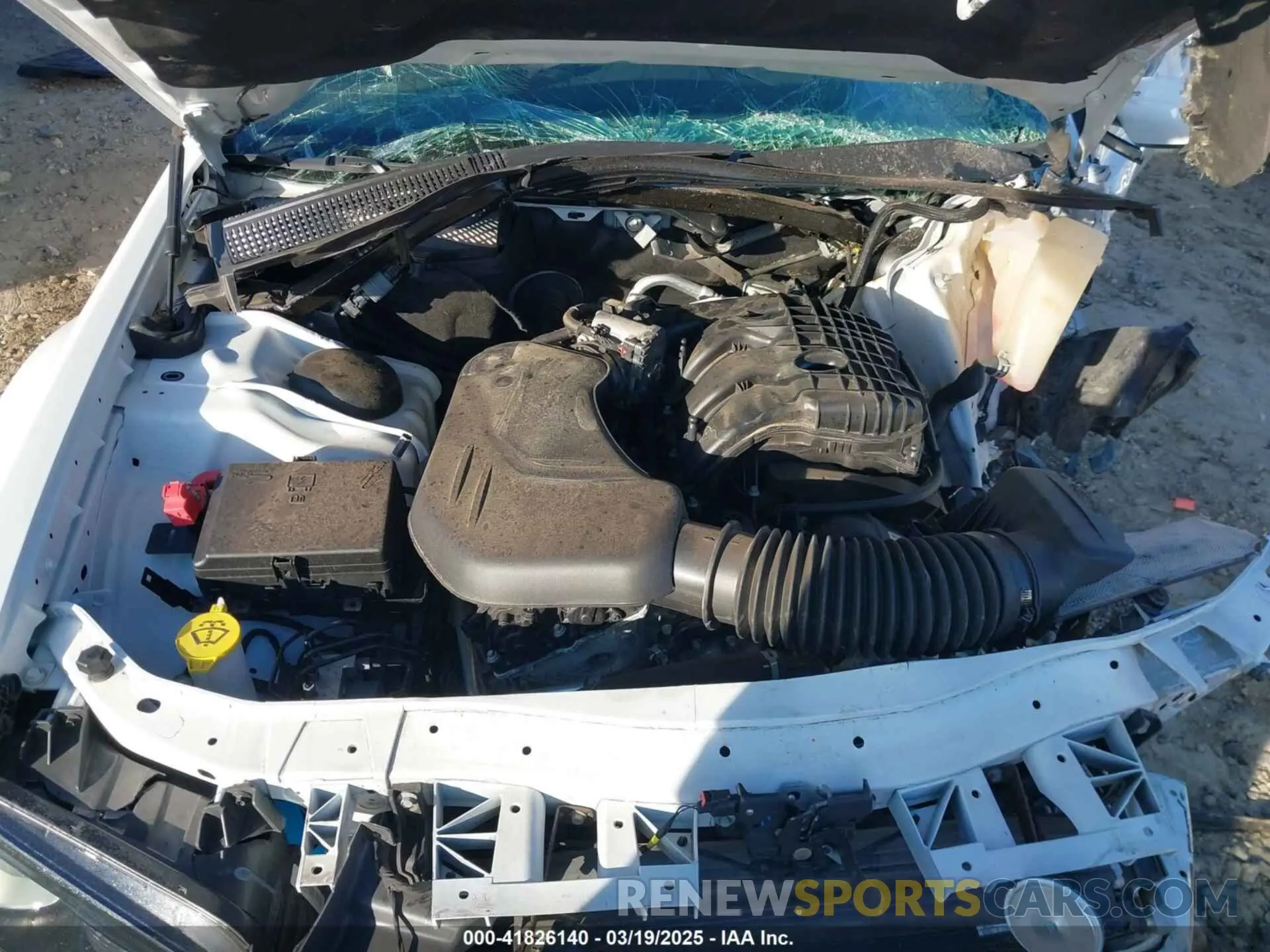 10 Photograph of a damaged car 2C3CCABG1MH595841 CHRYSLER 300 2021