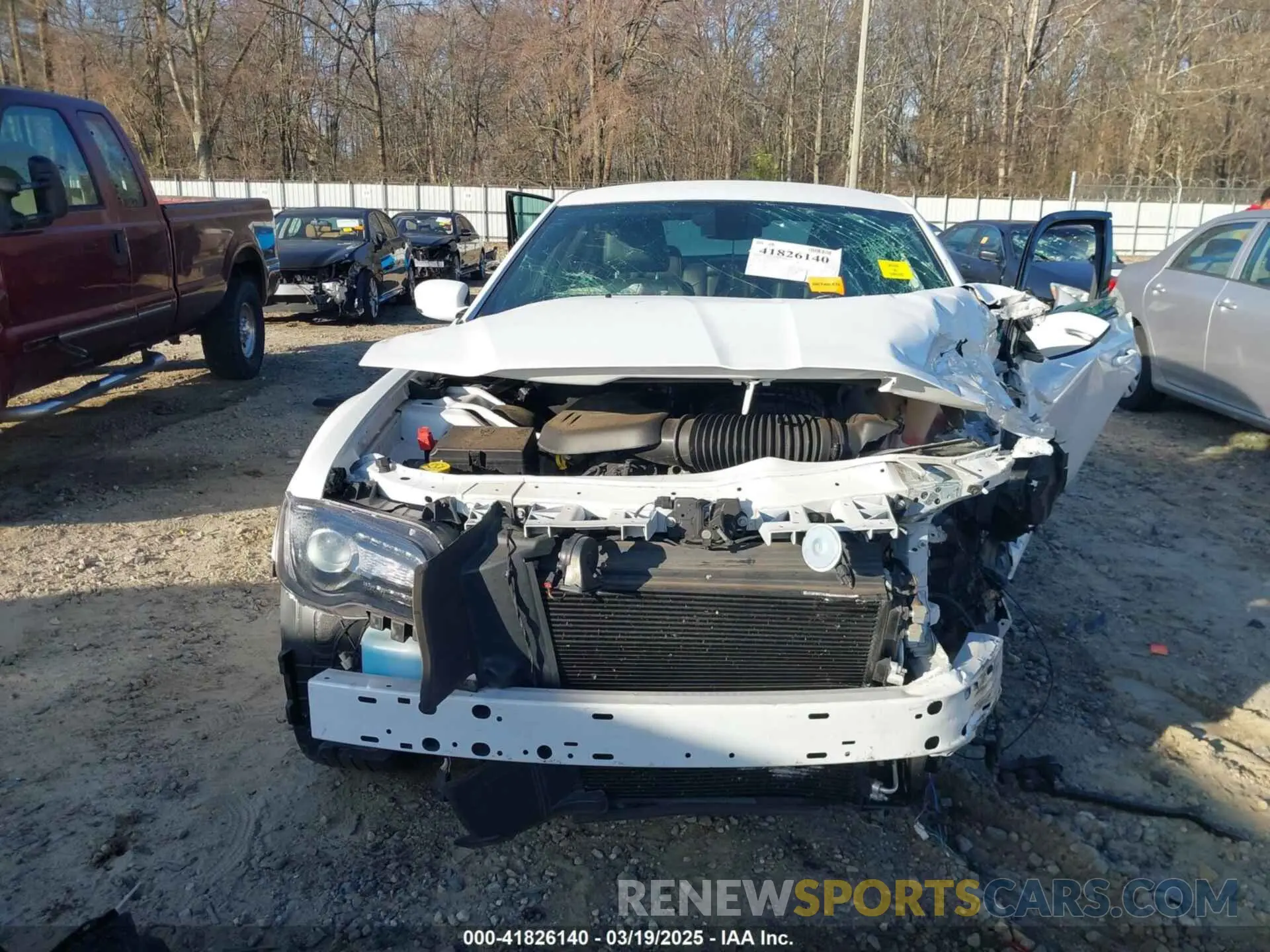 13 Photograph of a damaged car 2C3CCABG1MH595841 CHRYSLER 300 2021