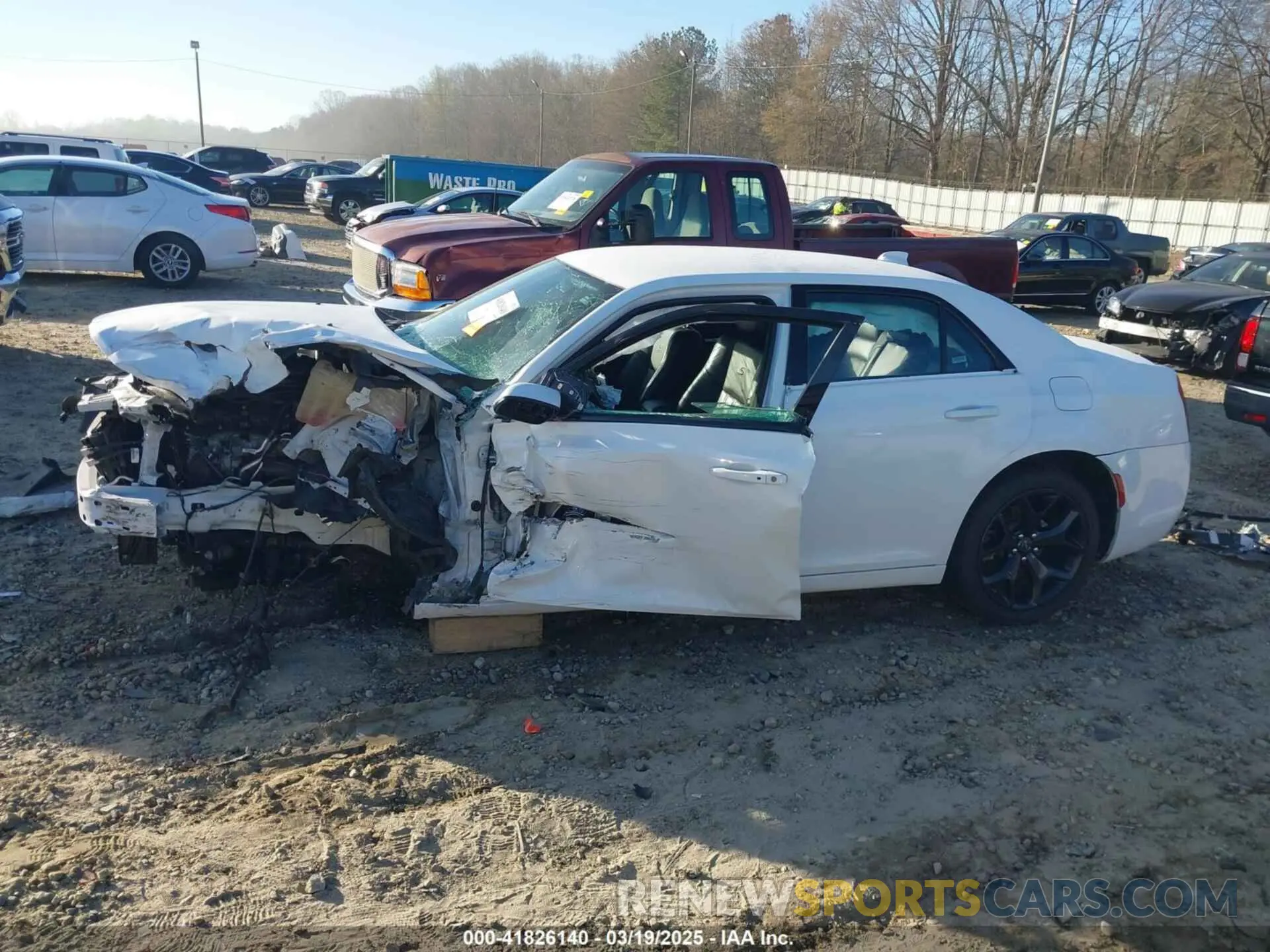 15 Photograph of a damaged car 2C3CCABG1MH595841 CHRYSLER 300 2021