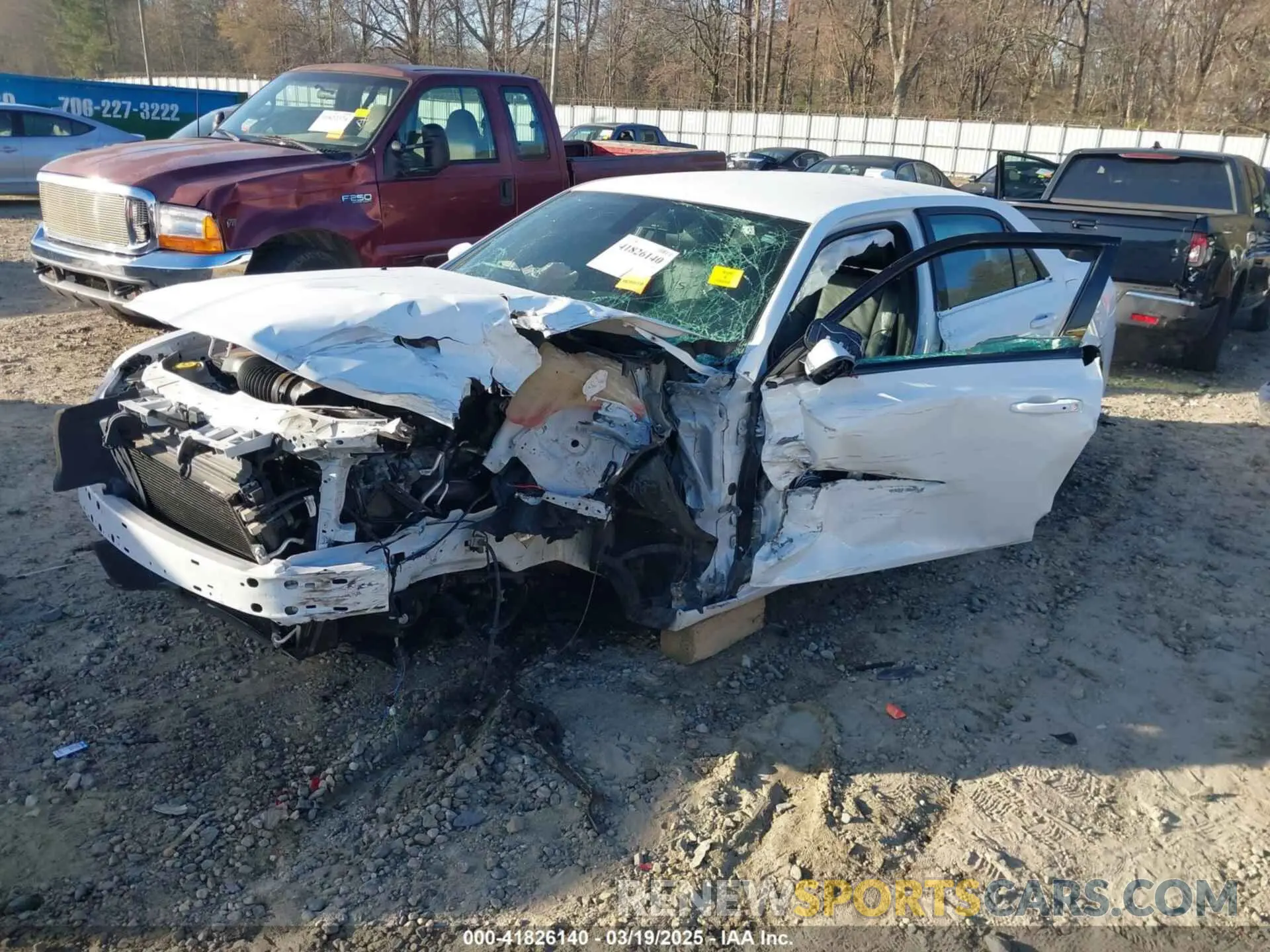 2 Photograph of a damaged car 2C3CCABG1MH595841 CHRYSLER 300 2021