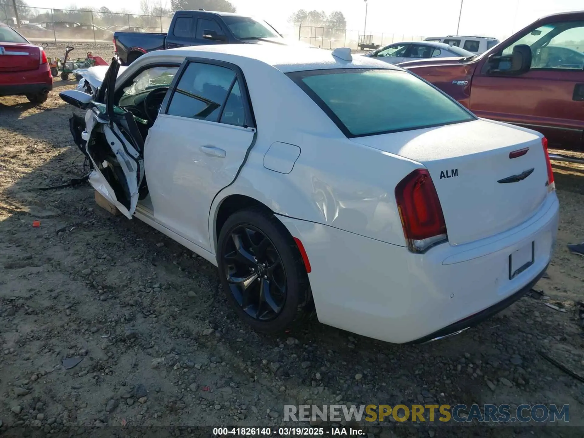 3 Photograph of a damaged car 2C3CCABG1MH595841 CHRYSLER 300 2021
