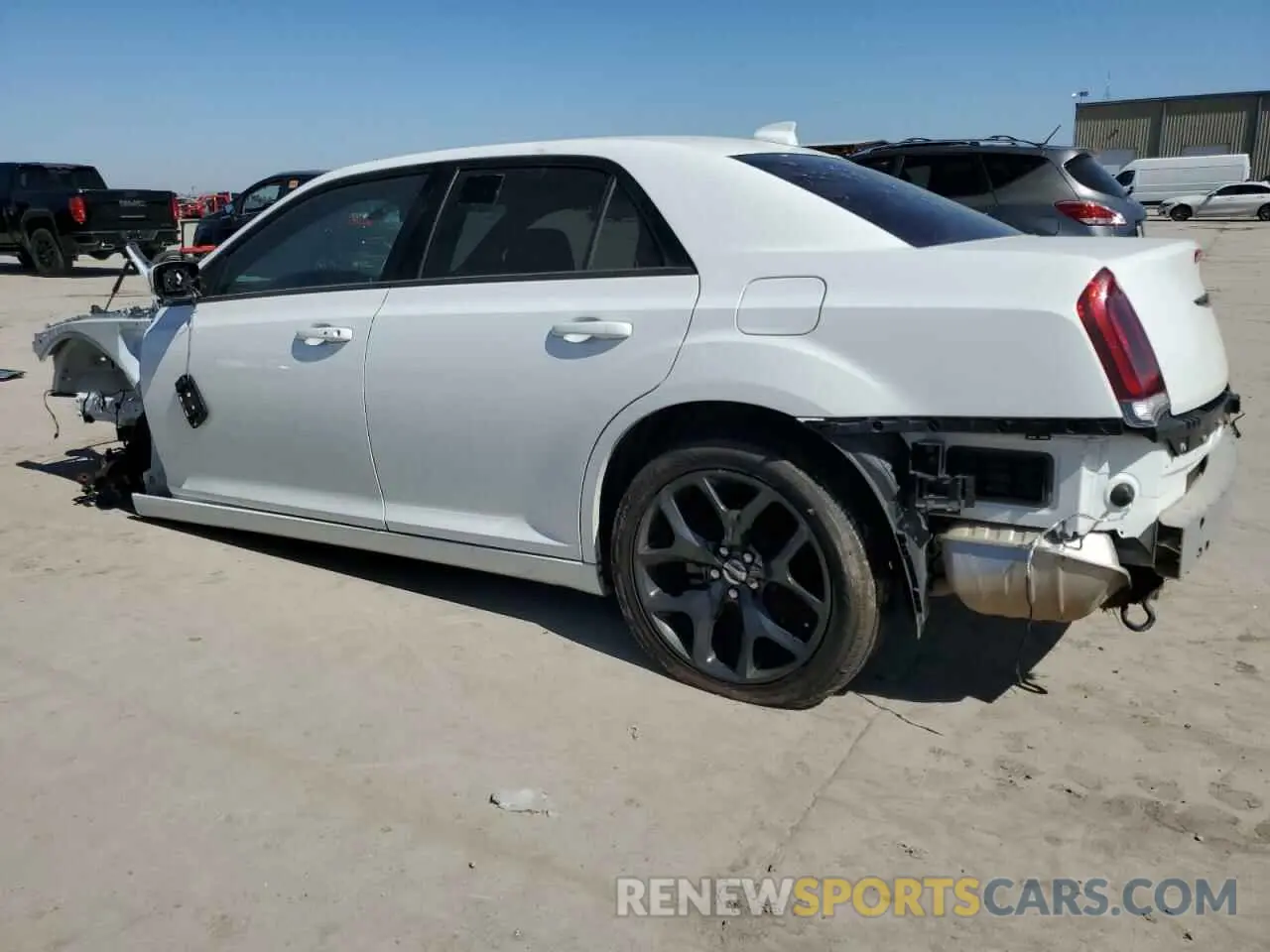 2 Photograph of a damaged car 2C3CCABG1MH620169 CHRYSLER 300 2021