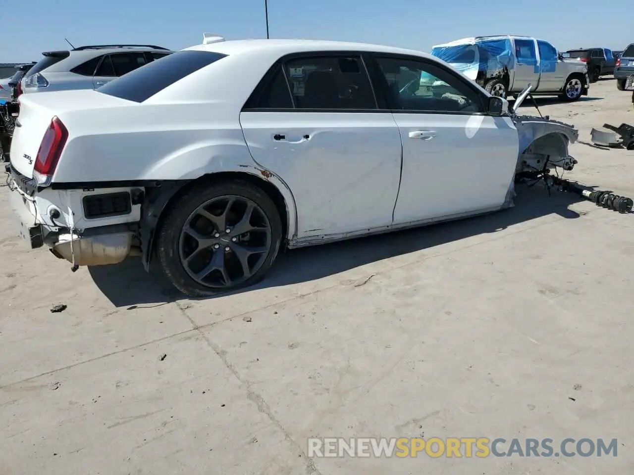 3 Photograph of a damaged car 2C3CCABG1MH620169 CHRYSLER 300 2021