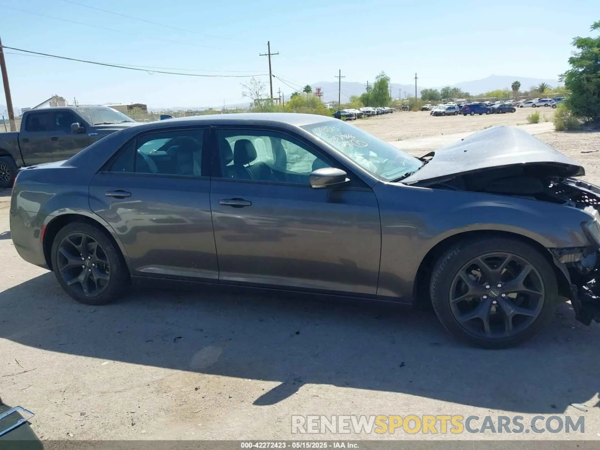 12 Photograph of a damaged car 2C3CCABG1MH629812 CHRYSLER 300 2021
