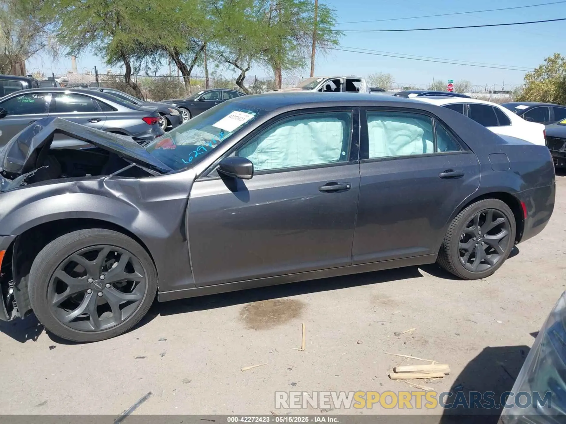 13 Photograph of a damaged car 2C3CCABG1MH629812 CHRYSLER 300 2021