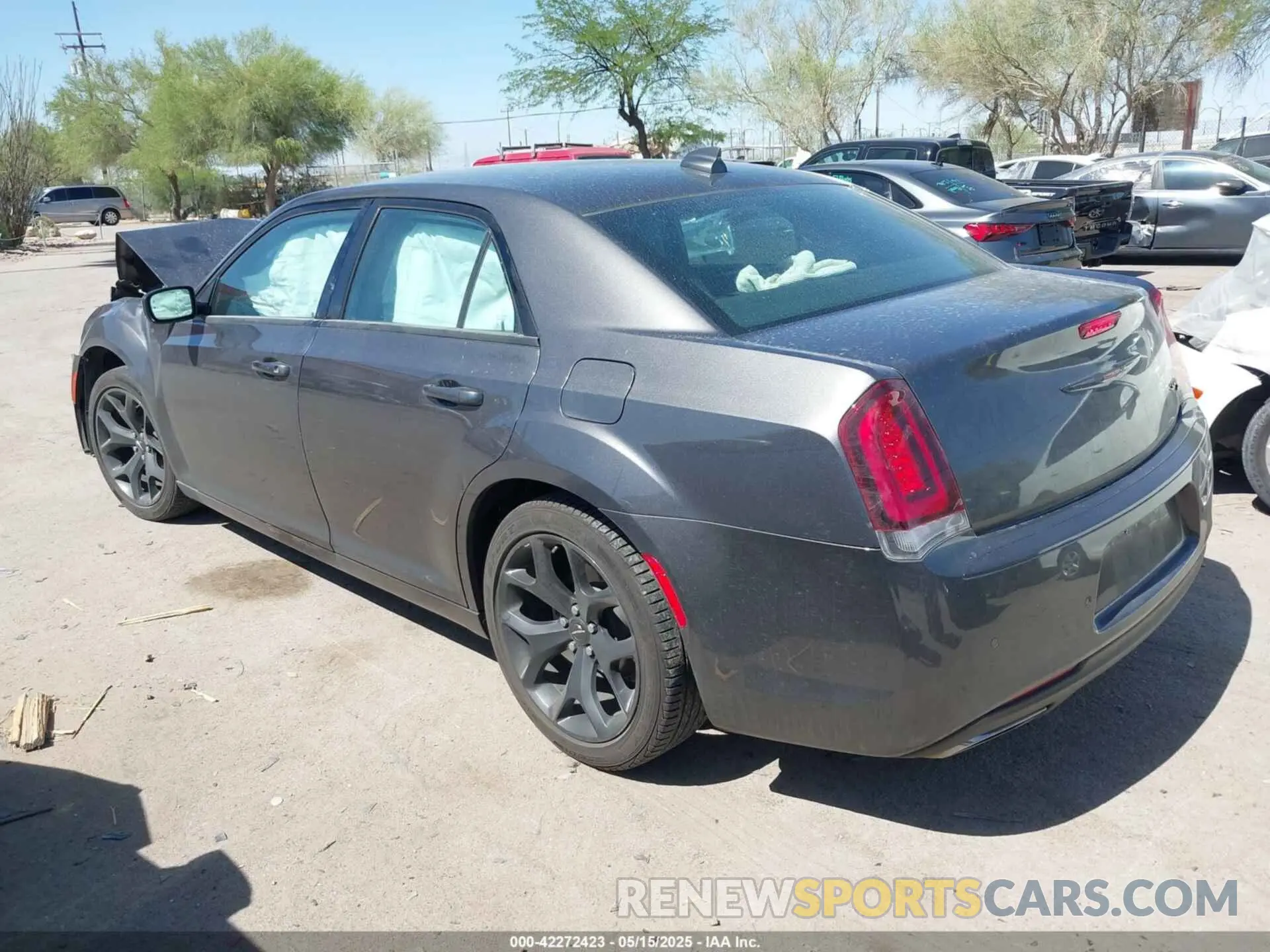 3 Photograph of a damaged car 2C3CCABG1MH629812 CHRYSLER 300 2021