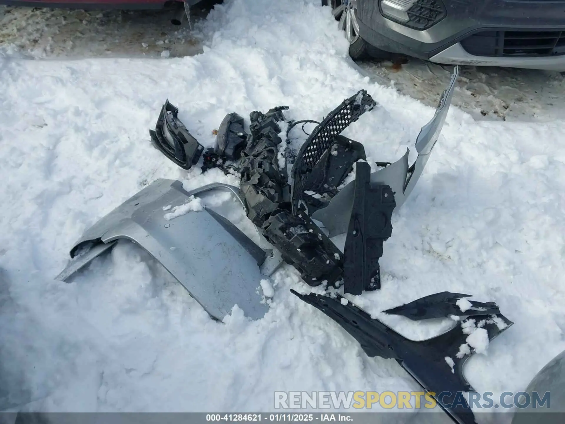 11 Photograph of a damaged car 2C3CCABG1MH634265 CHRYSLER 300 2021
