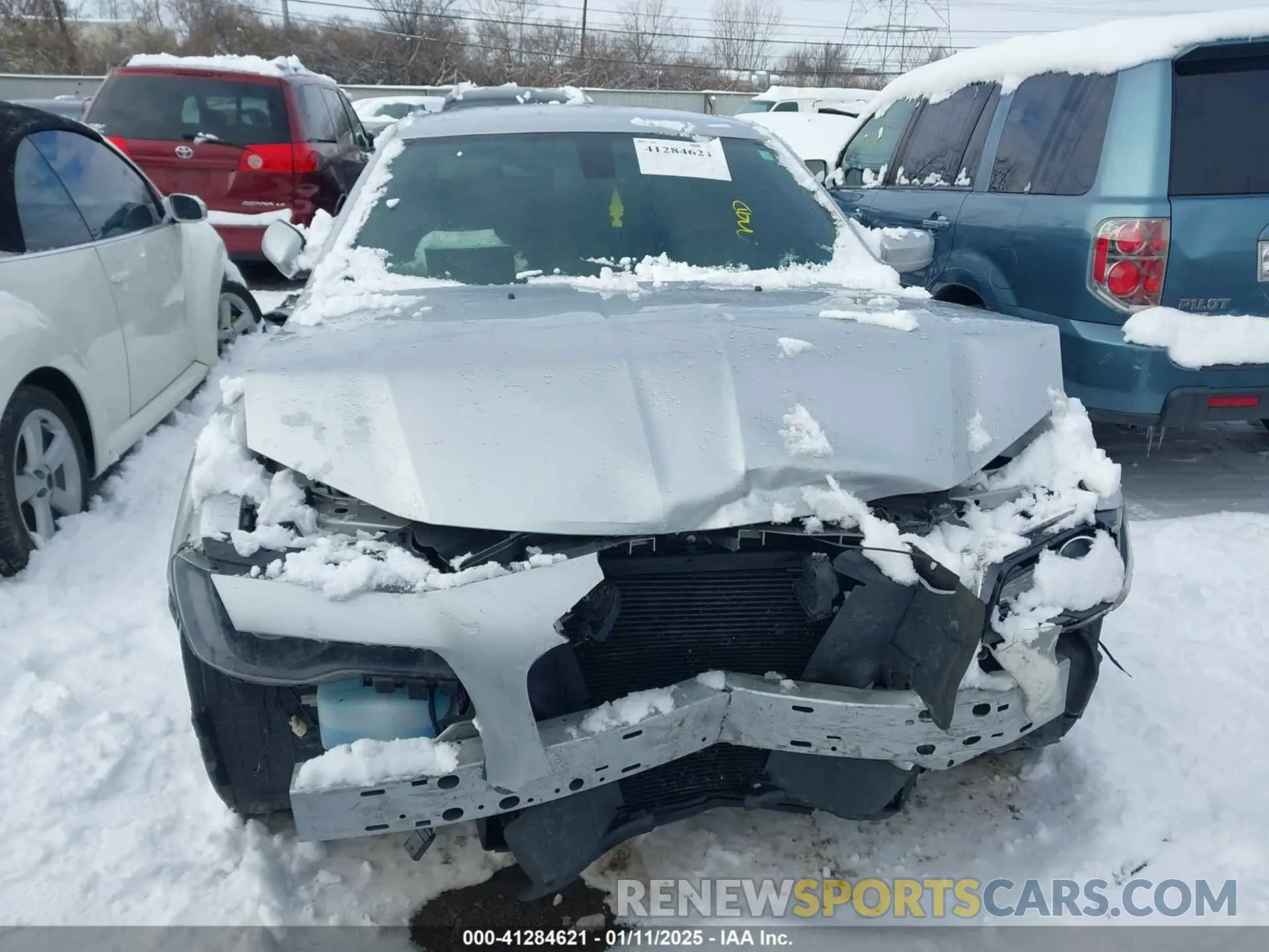 12 Photograph of a damaged car 2C3CCABG1MH634265 CHRYSLER 300 2021