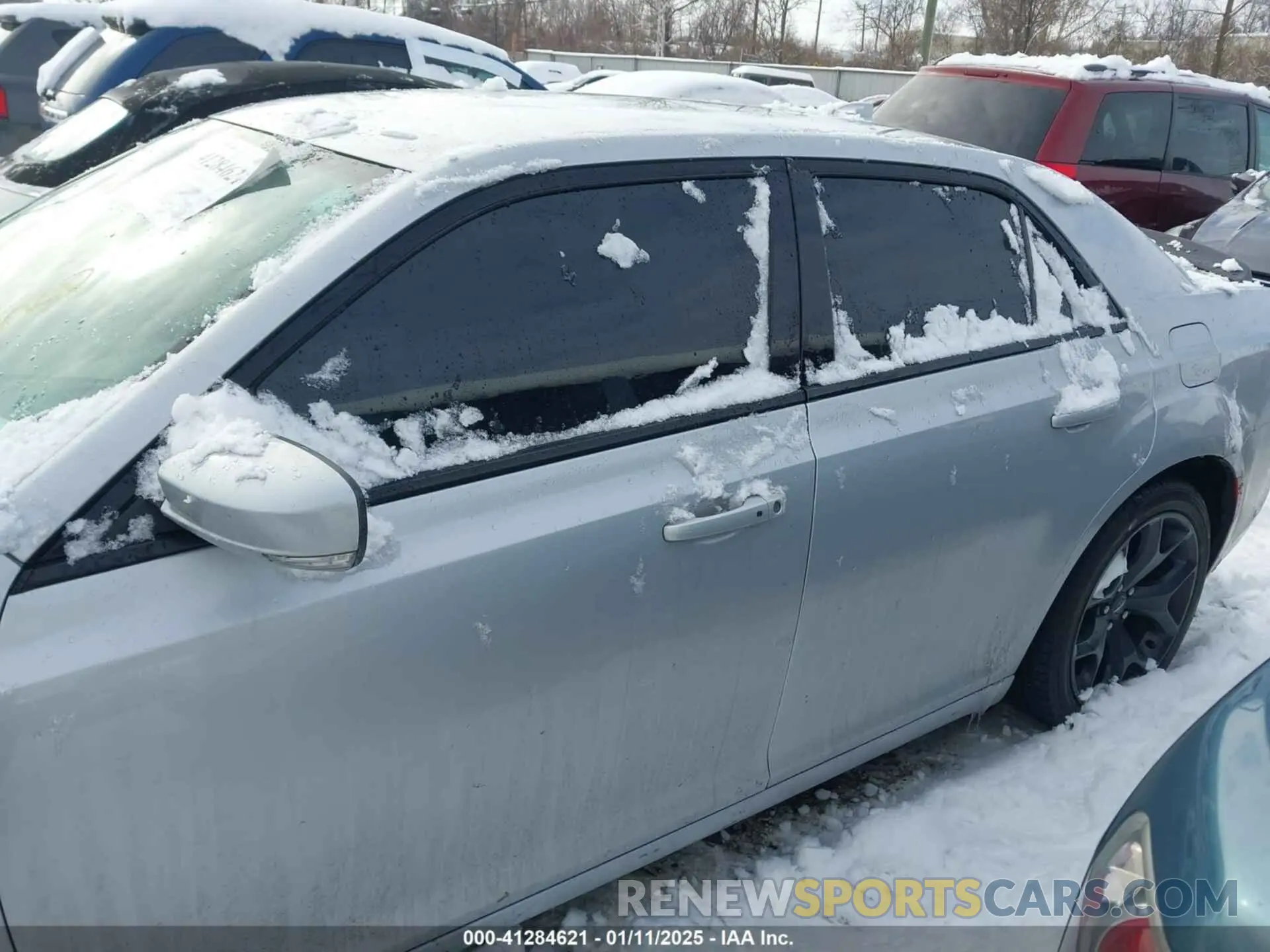 14 Photograph of a damaged car 2C3CCABG1MH634265 CHRYSLER 300 2021