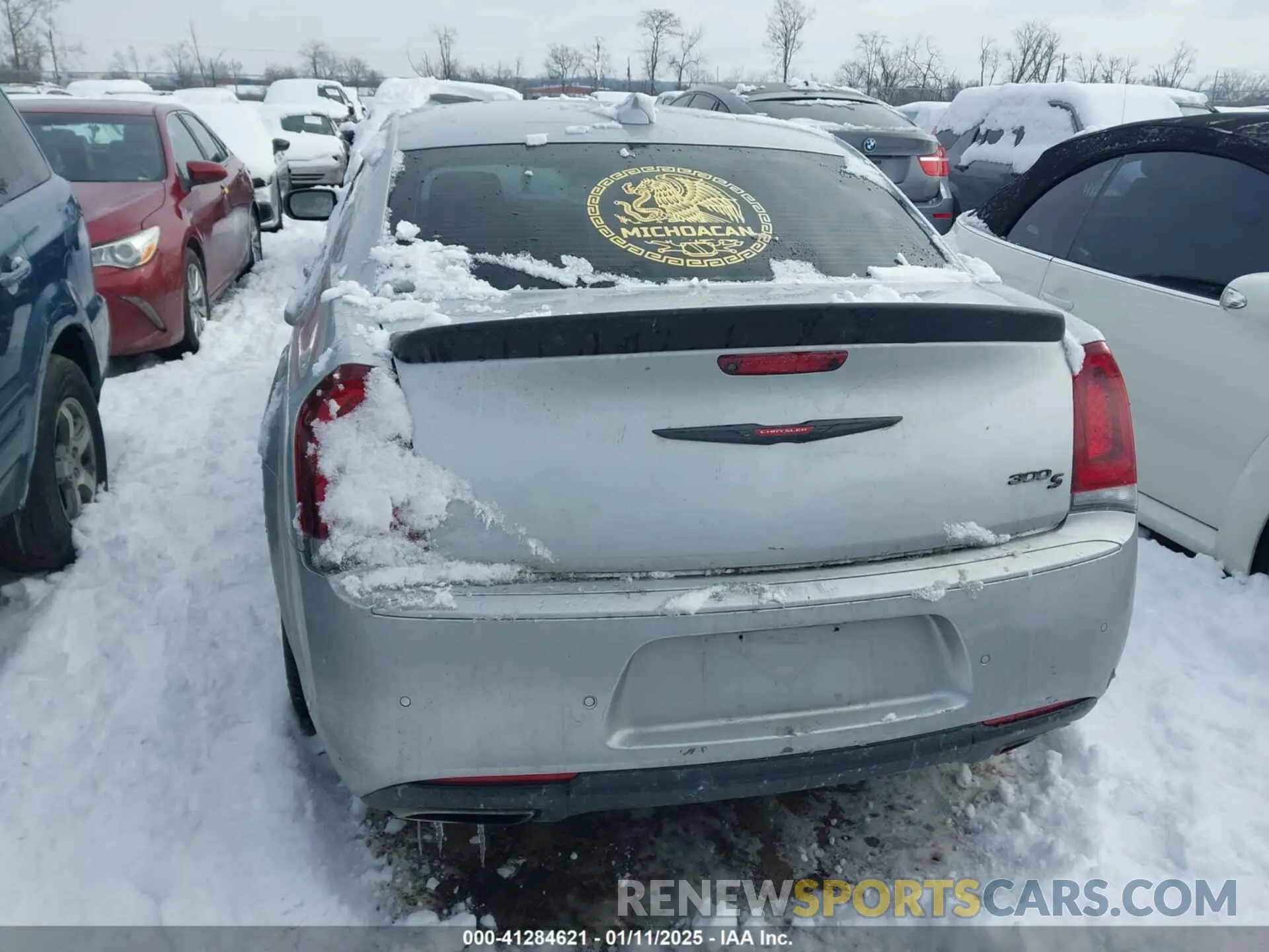 16 Photograph of a damaged car 2C3CCABG1MH634265 CHRYSLER 300 2021