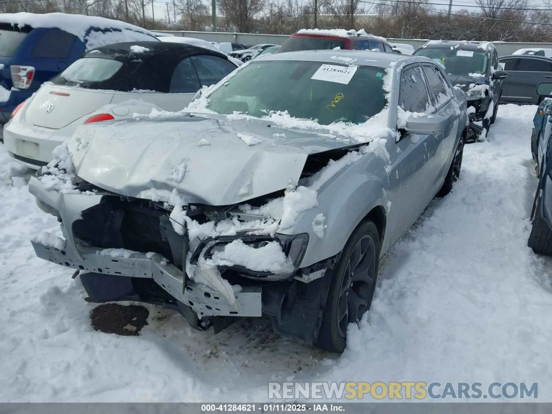 2 Photograph of a damaged car 2C3CCABG1MH634265 CHRYSLER 300 2021
