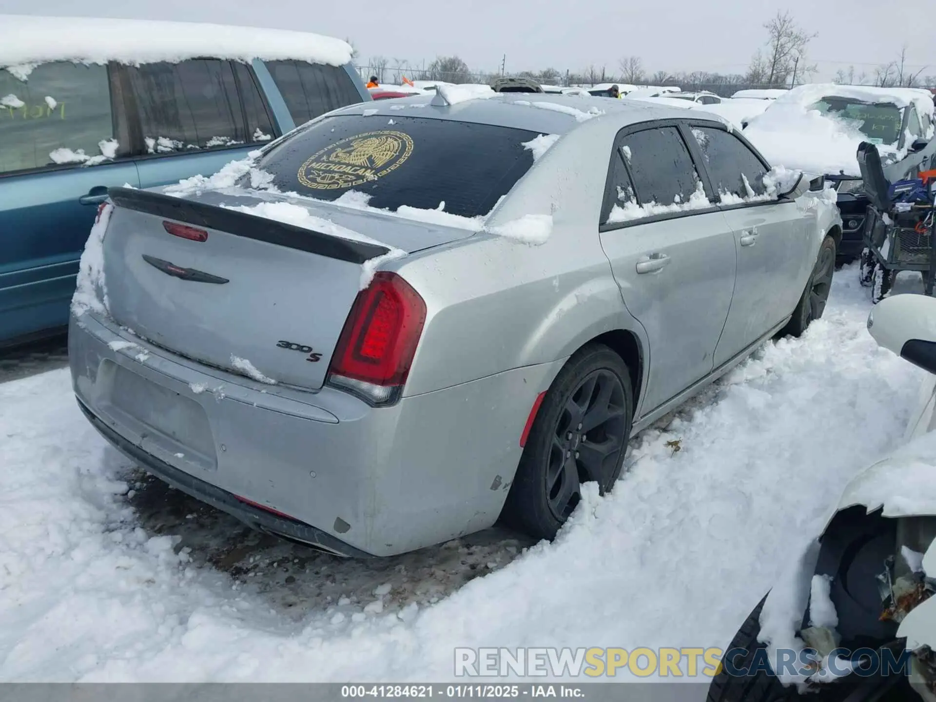 4 Photograph of a damaged car 2C3CCABG1MH634265 CHRYSLER 300 2021