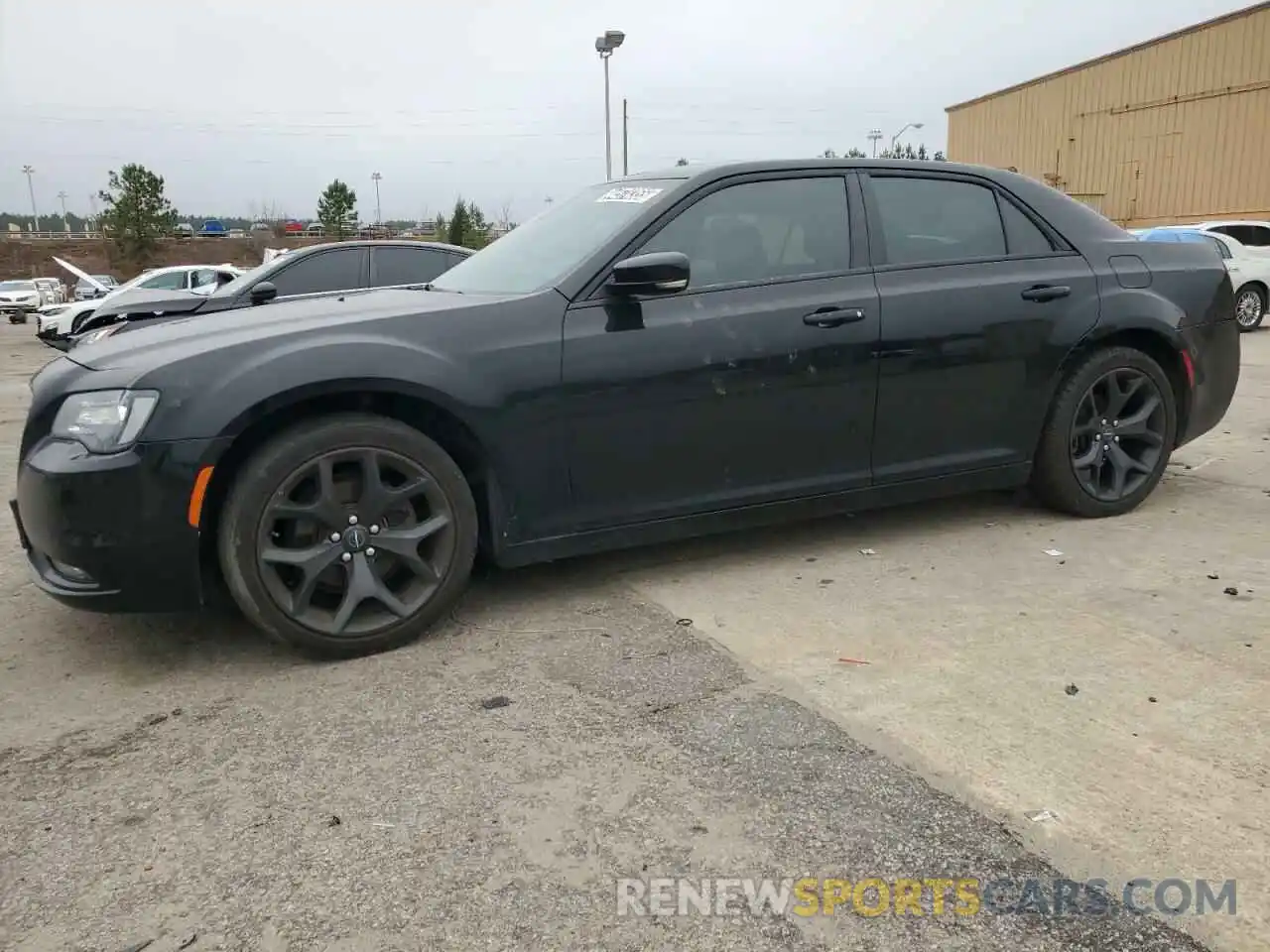 1 Photograph of a damaged car 2C3CCABG2MH525586 CHRYSLER 300 2021