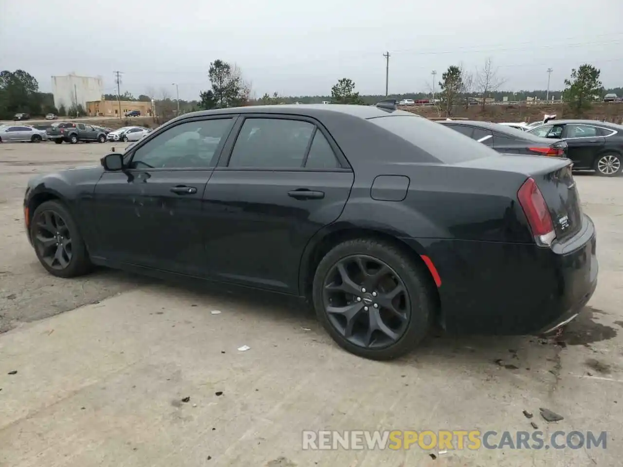 2 Photograph of a damaged car 2C3CCABG2MH525586 CHRYSLER 300 2021