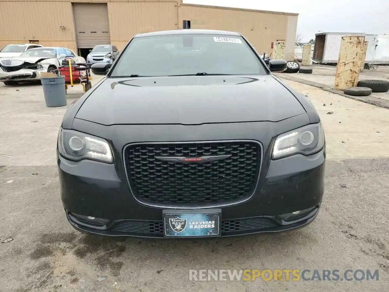 5 Photograph of a damaged car 2C3CCABG2MH525586 CHRYSLER 300 2021