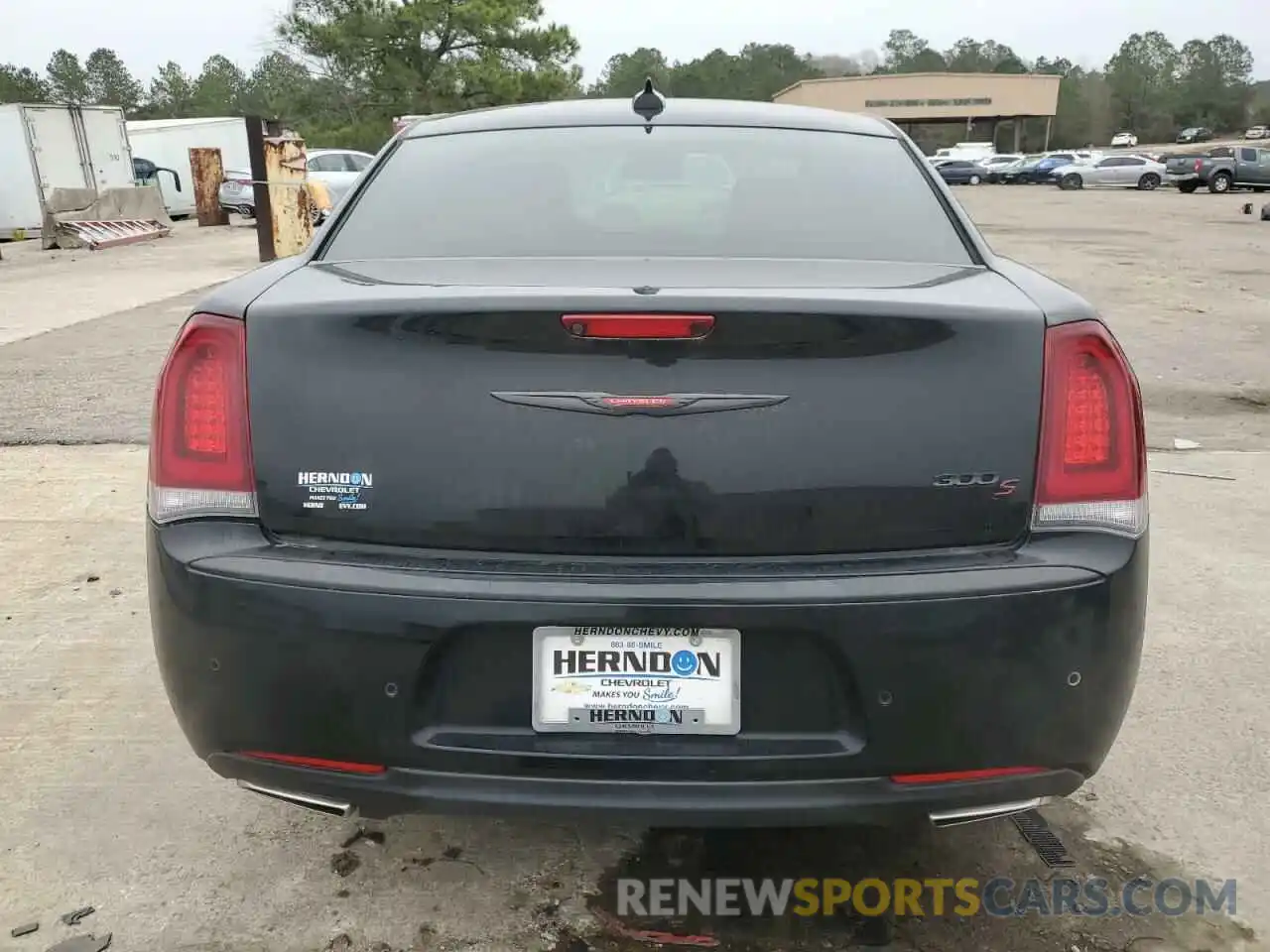 6 Photograph of a damaged car 2C3CCABG2MH525586 CHRYSLER 300 2021