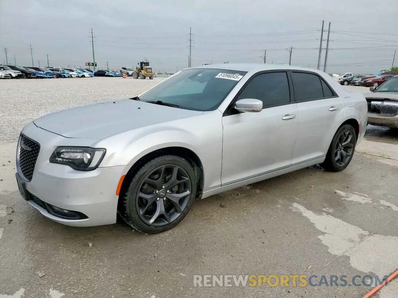 1 Photograph of a damaged car 2C3CCABG2MH545658 CHRYSLER 300 2021