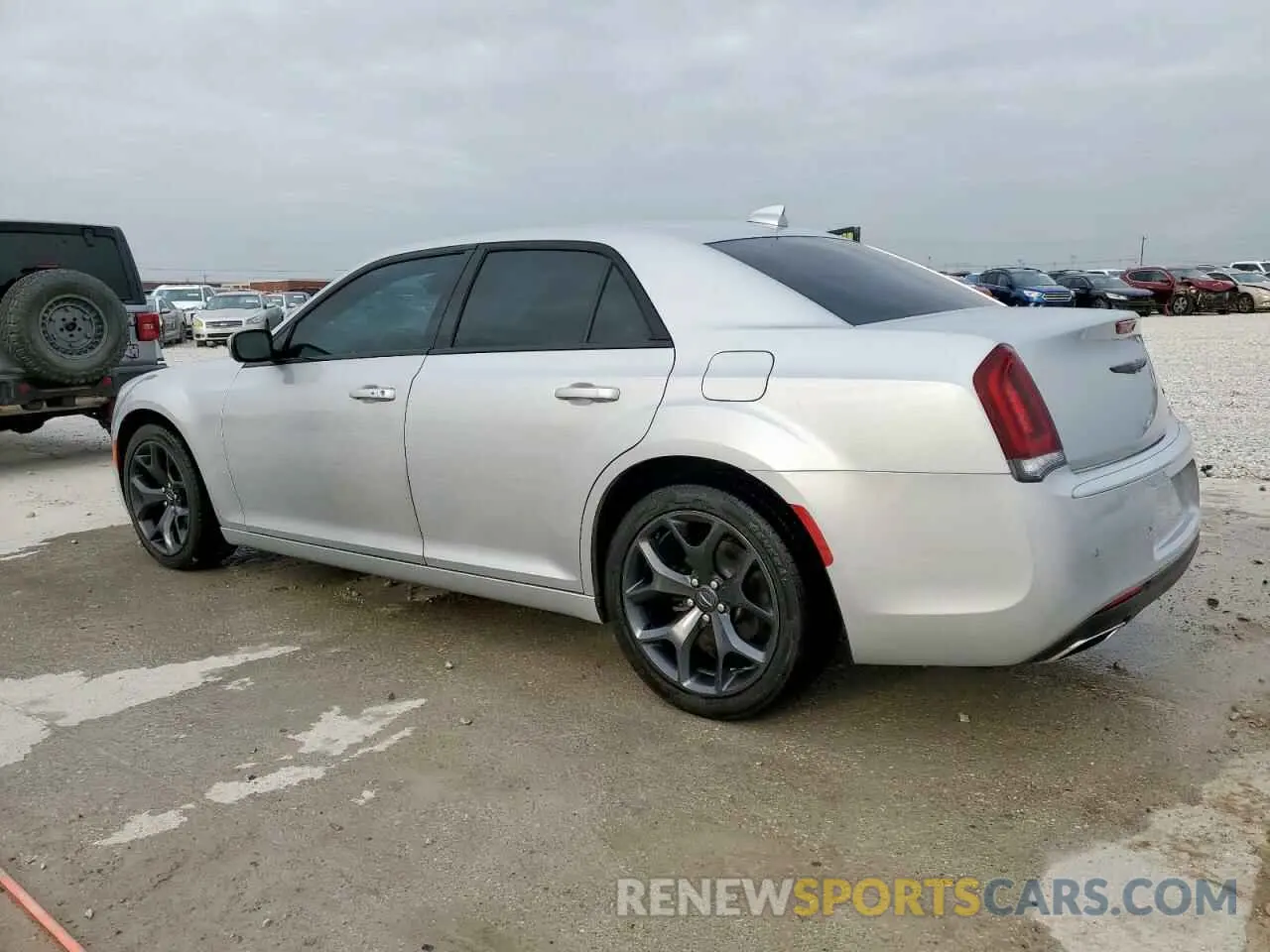 2 Photograph of a damaged car 2C3CCABG2MH545658 CHRYSLER 300 2021