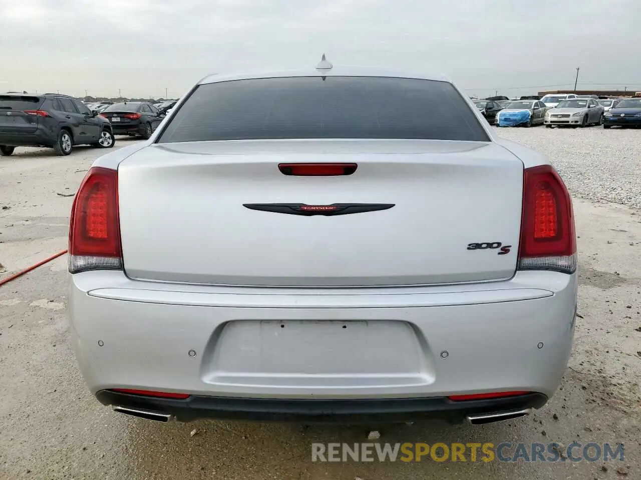 6 Photograph of a damaged car 2C3CCABG2MH545658 CHRYSLER 300 2021