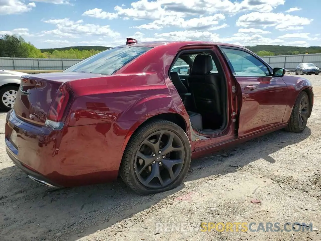 3 Photograph of a damaged car 2C3CCABG2MH550021 CHRYSLER 300 2021