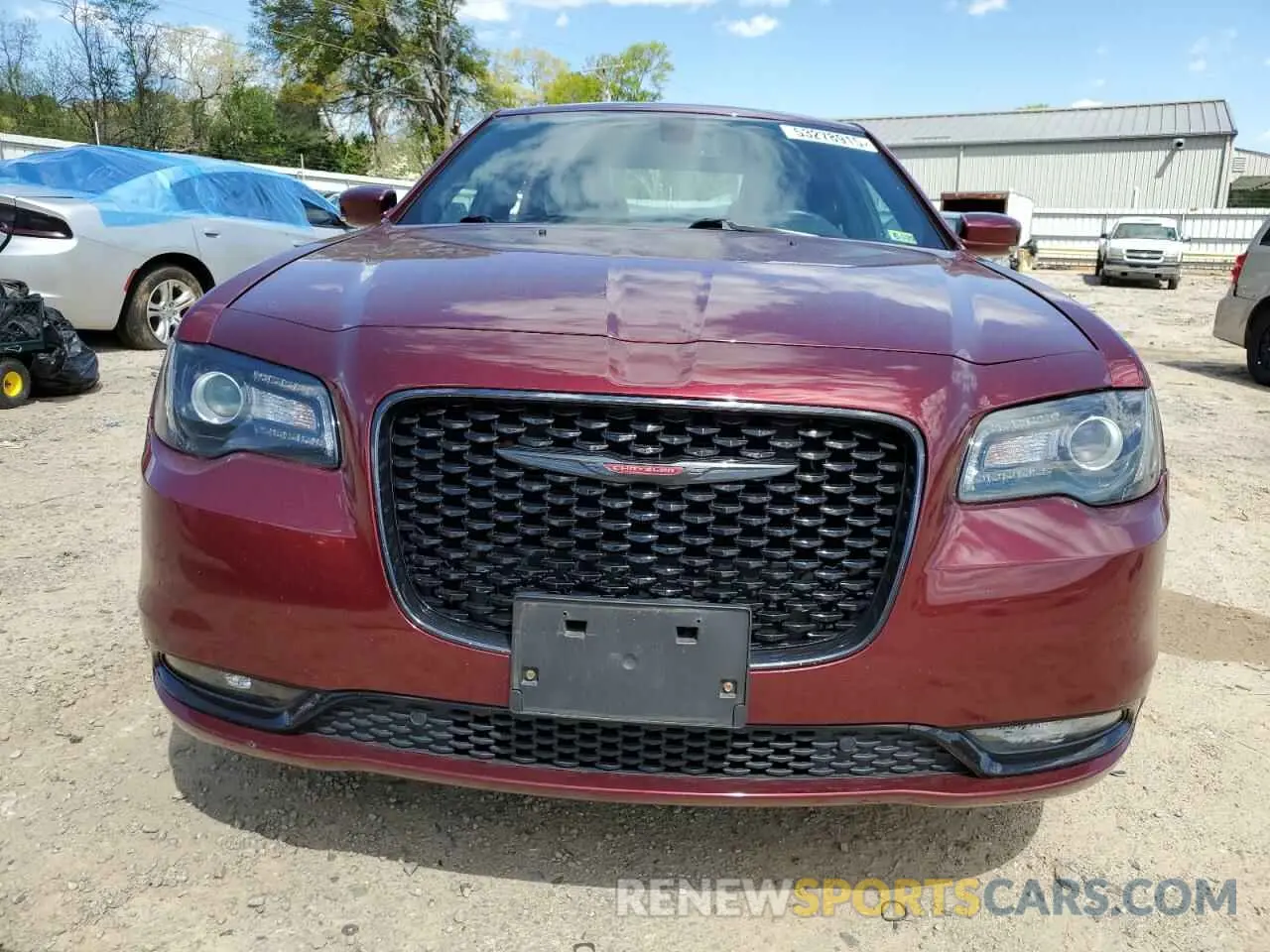 5 Photograph of a damaged car 2C3CCABG2MH550021 CHRYSLER 300 2021