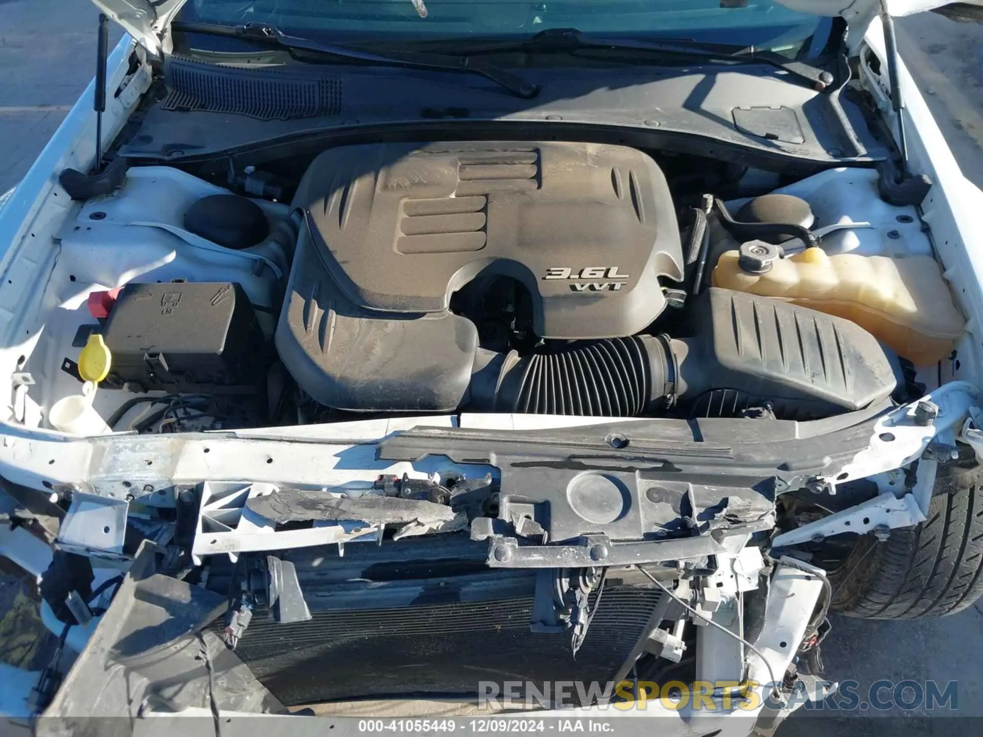 10 Photograph of a damaged car 2C3CCABG3MH506965 CHRYSLER 300 2021