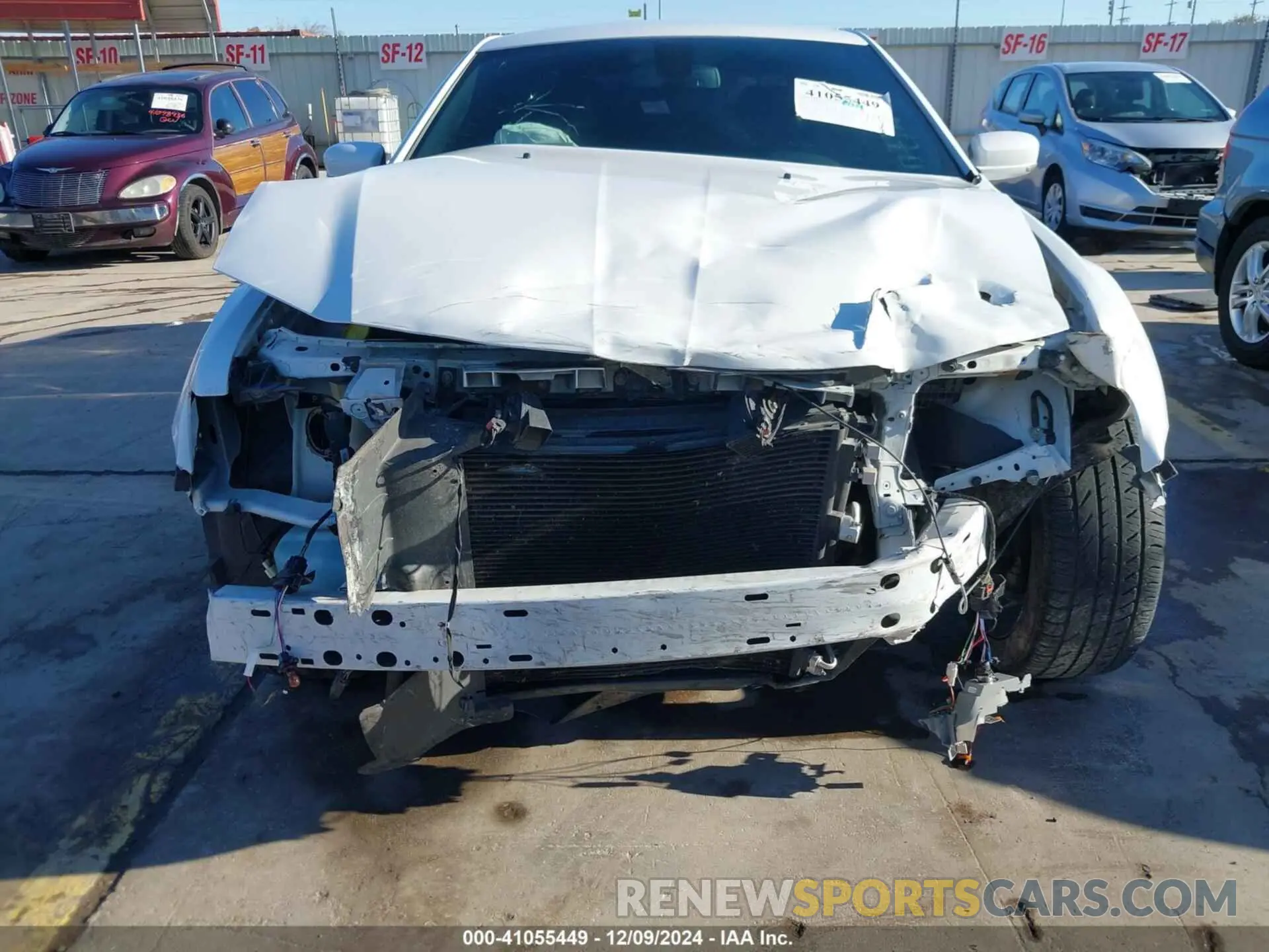 13 Photograph of a damaged car 2C3CCABG3MH506965 CHRYSLER 300 2021
