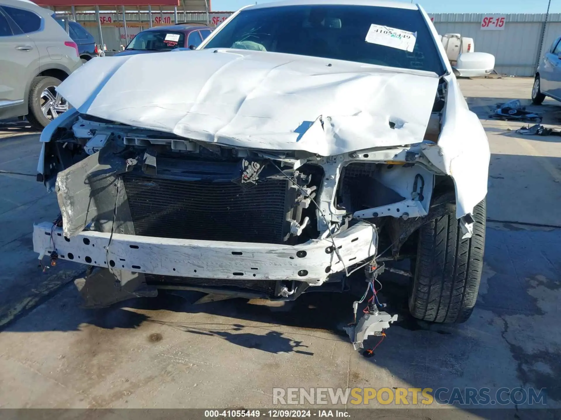 6 Photograph of a damaged car 2C3CCABG3MH506965 CHRYSLER 300 2021