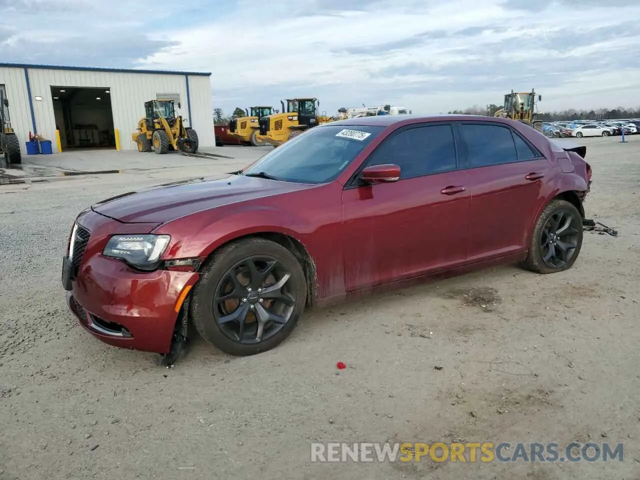 1 Photograph of a damaged car 2C3CCABG3MH529016 CHRYSLER 300 2021