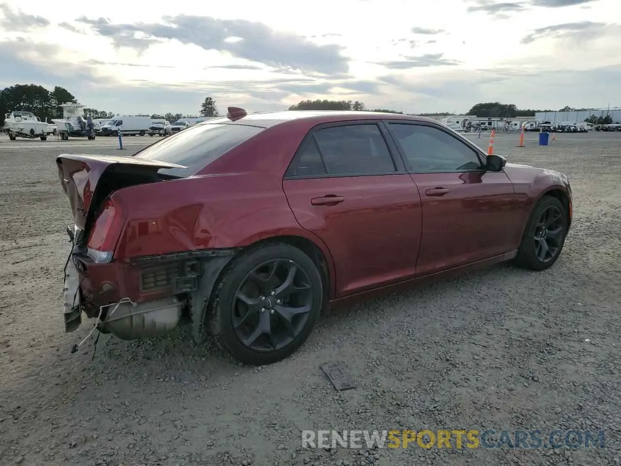 3 Photograph of a damaged car 2C3CCABG3MH529016 CHRYSLER 300 2021