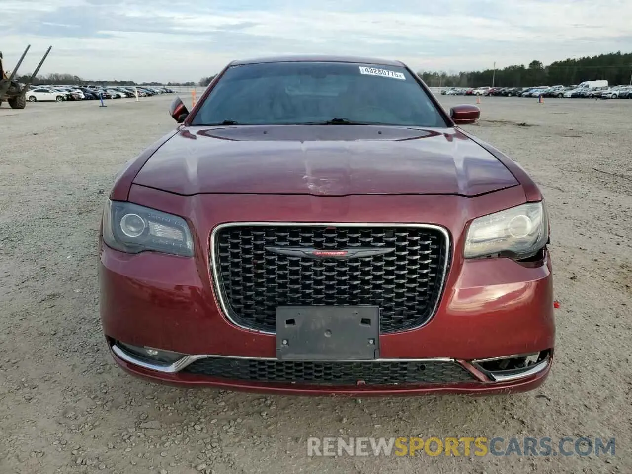 5 Photograph of a damaged car 2C3CCABG3MH529016 CHRYSLER 300 2021