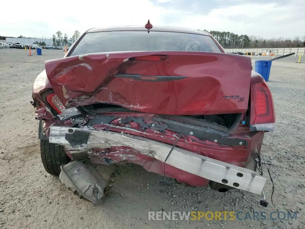 6 Photograph of a damaged car 2C3CCABG3MH529016 CHRYSLER 300 2021